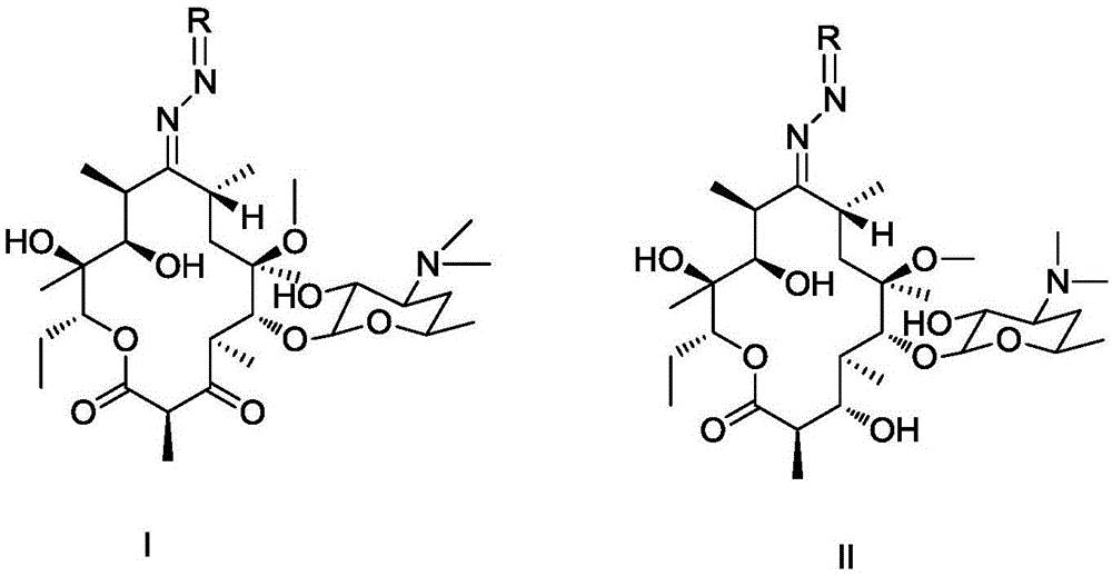 大环内酯类化合物其合成方法药物组合物与应用