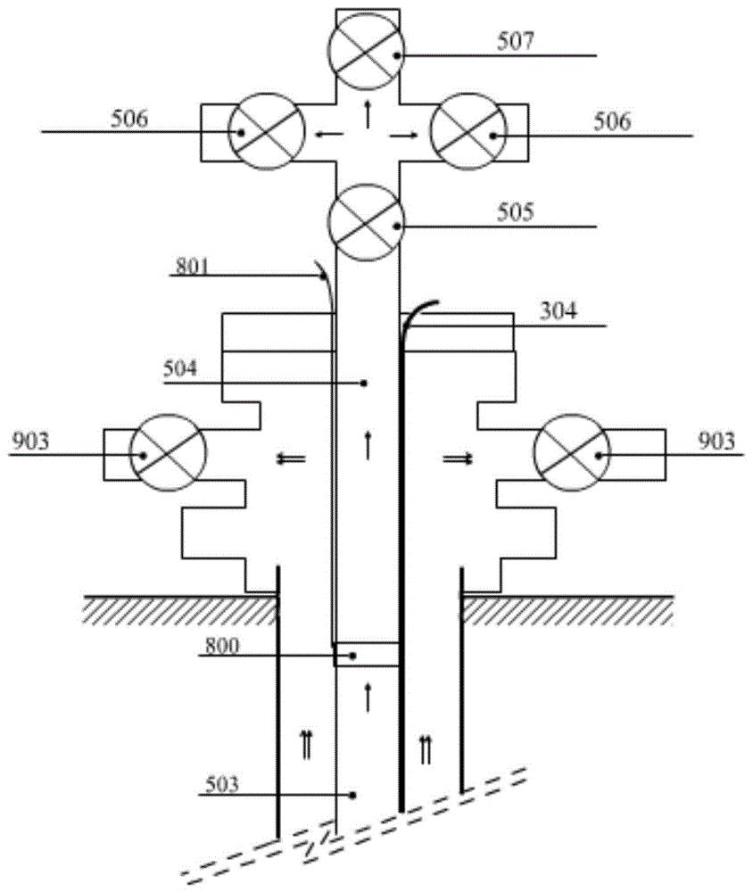 一种气井井下气液分采装置