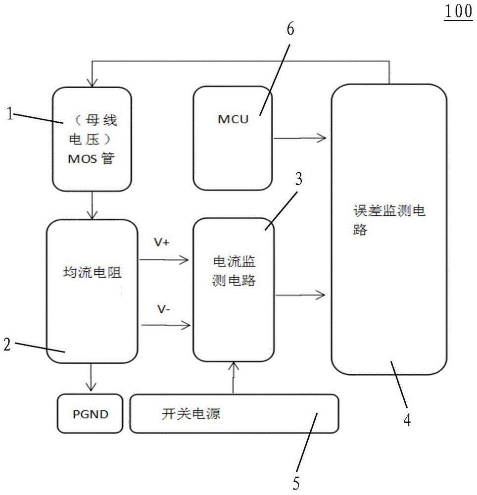 mos管并联电路图图片