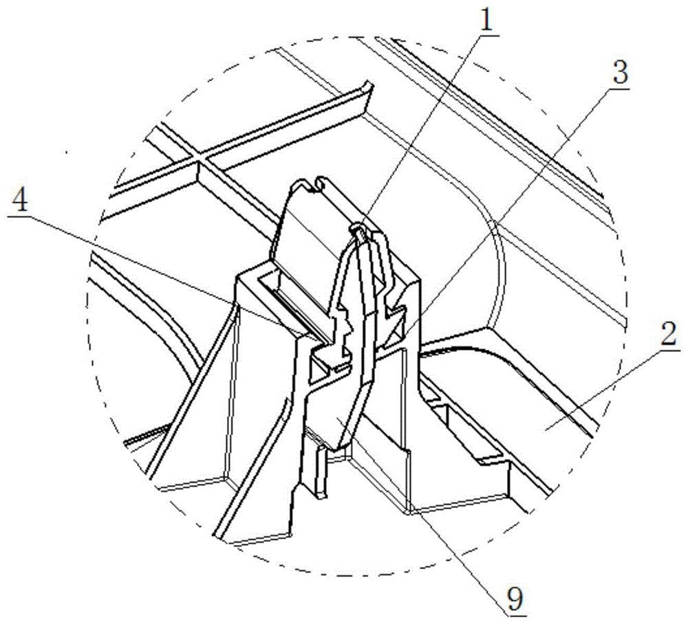 cn110671396a_模塊化設計的可更換式塑料件固定結構在審