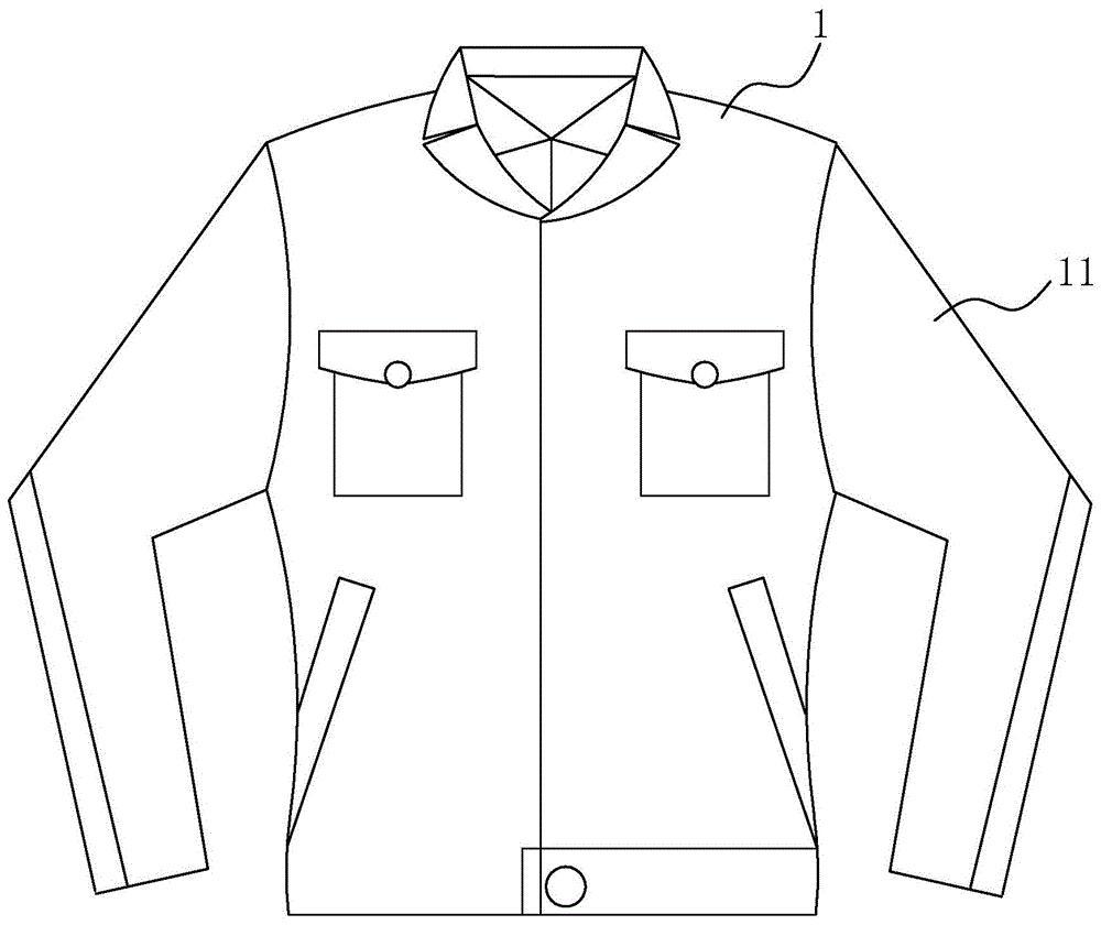 cn110720685a_一种基于防寒面料的保暖工作服在审