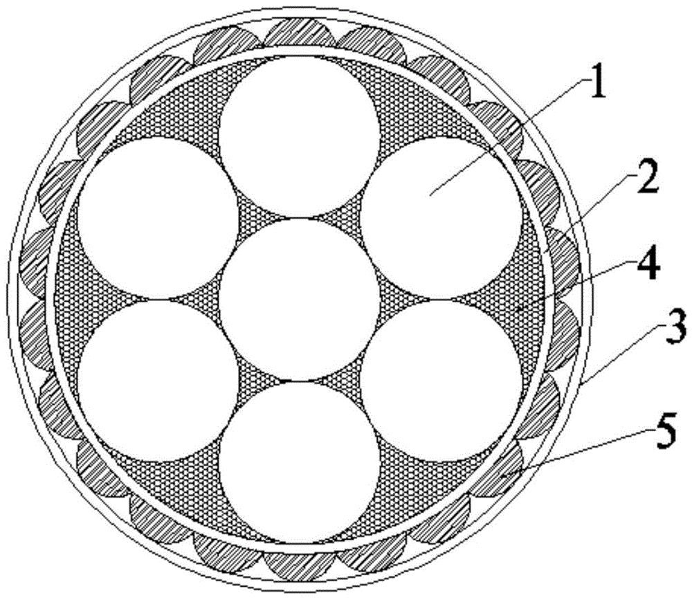 一种无粘结预应力钢绞线