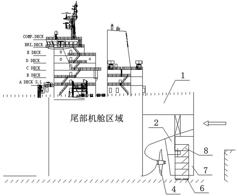 cn110789683a_一种船舶螺旋桨舵叶安装方法在审