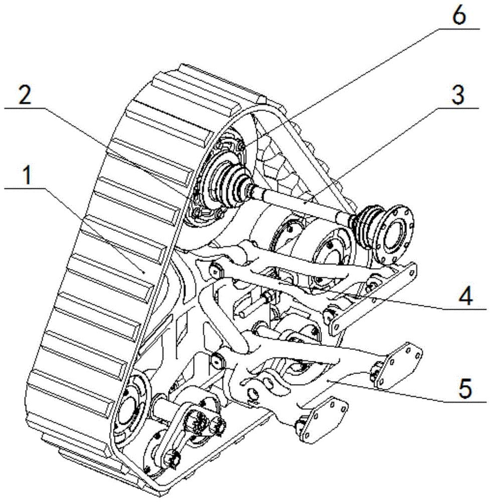 cn110816701a_一种三角履带轮主动轮驱动结构在审