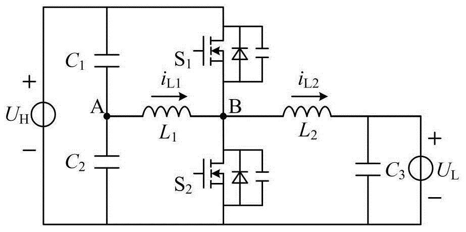 一种零电压软开关双向buck/boost变换器