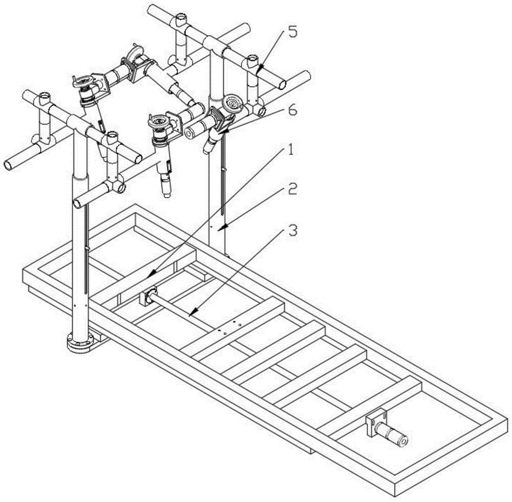 脊柱侧弯四维矫正牵引床