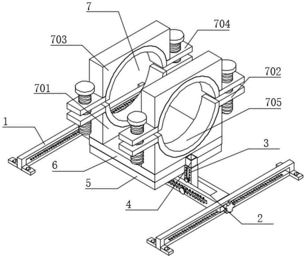 cn110880727a_市政工程用线缆固定装置在审