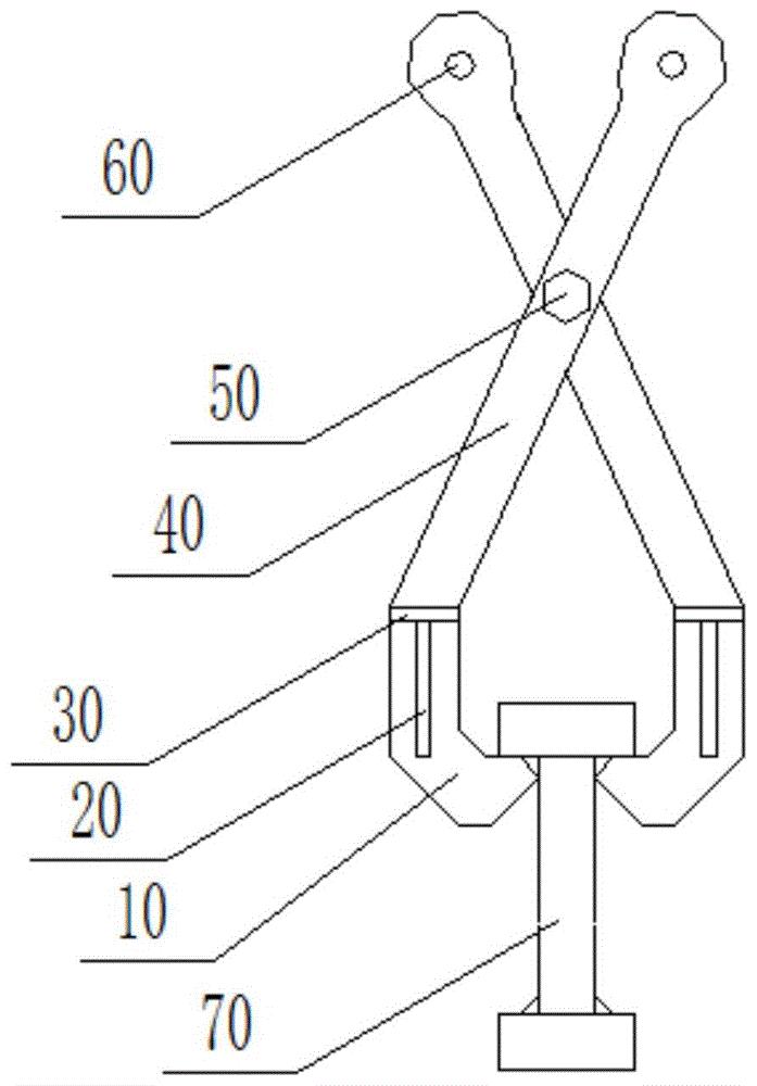 cn110900065a_用于焊接h型钢的平衡吊具在审