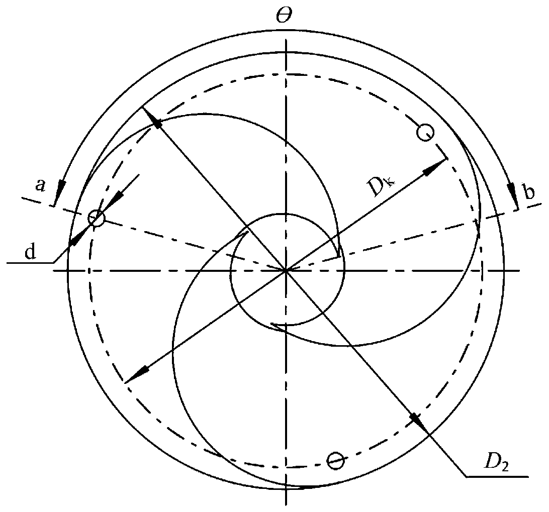 一种能够提高汽蚀性能的诱导轮