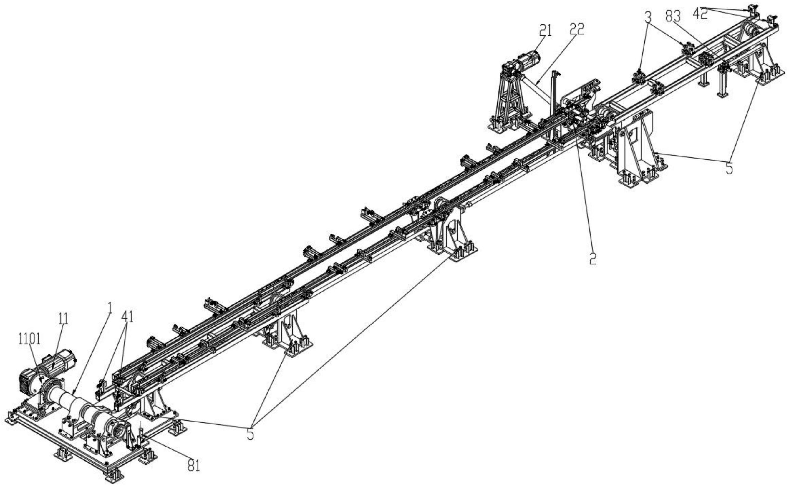 一种往复送料装置