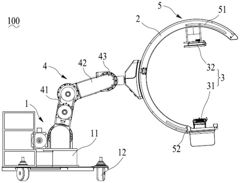 cn110960245a_c型臂ct设备在审
