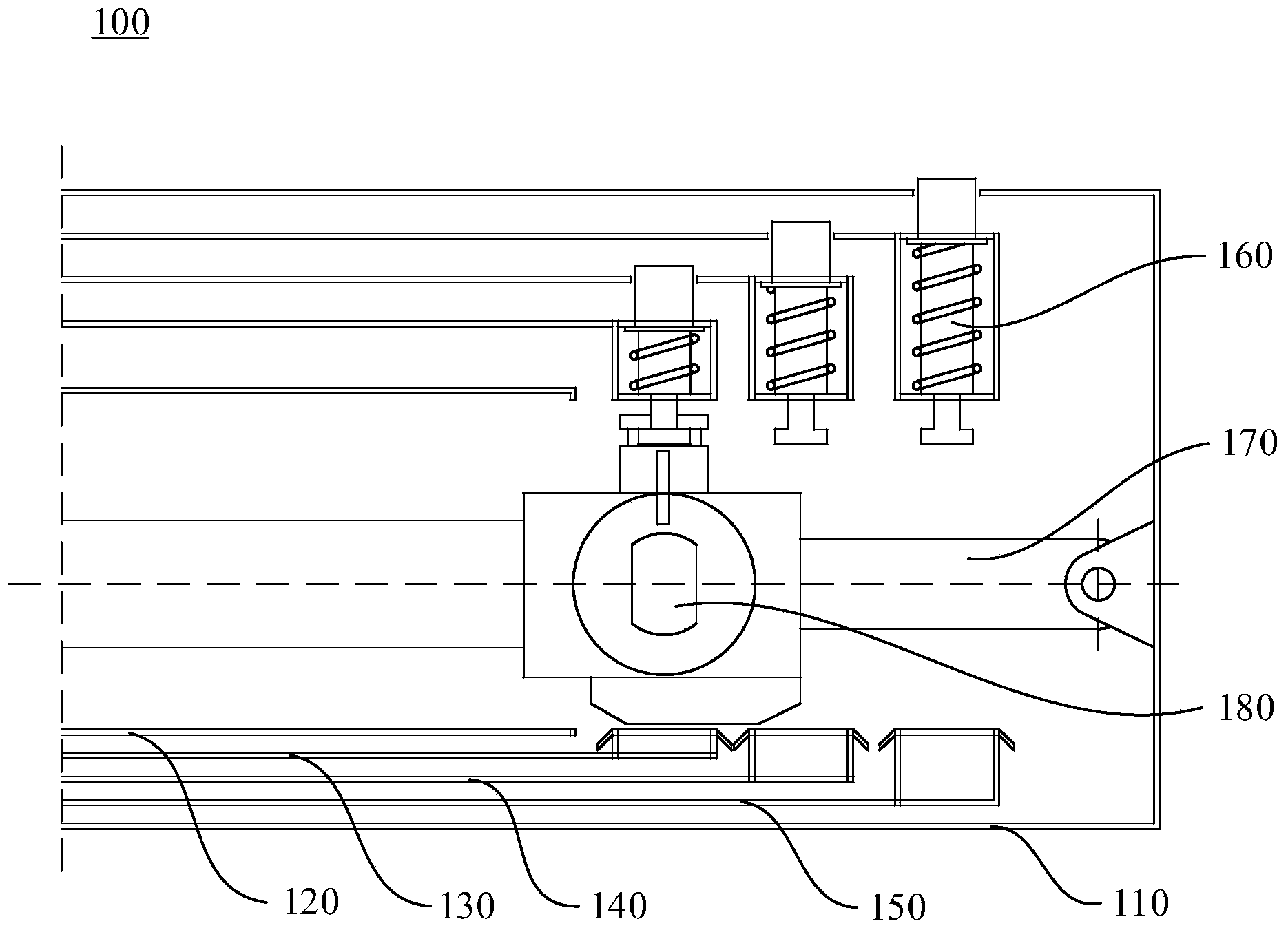 一种起重机伸缩臂及起重机