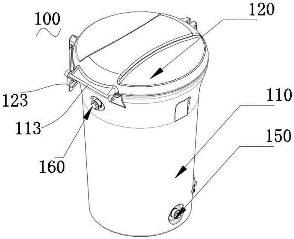 高效垃圾堆肥桶