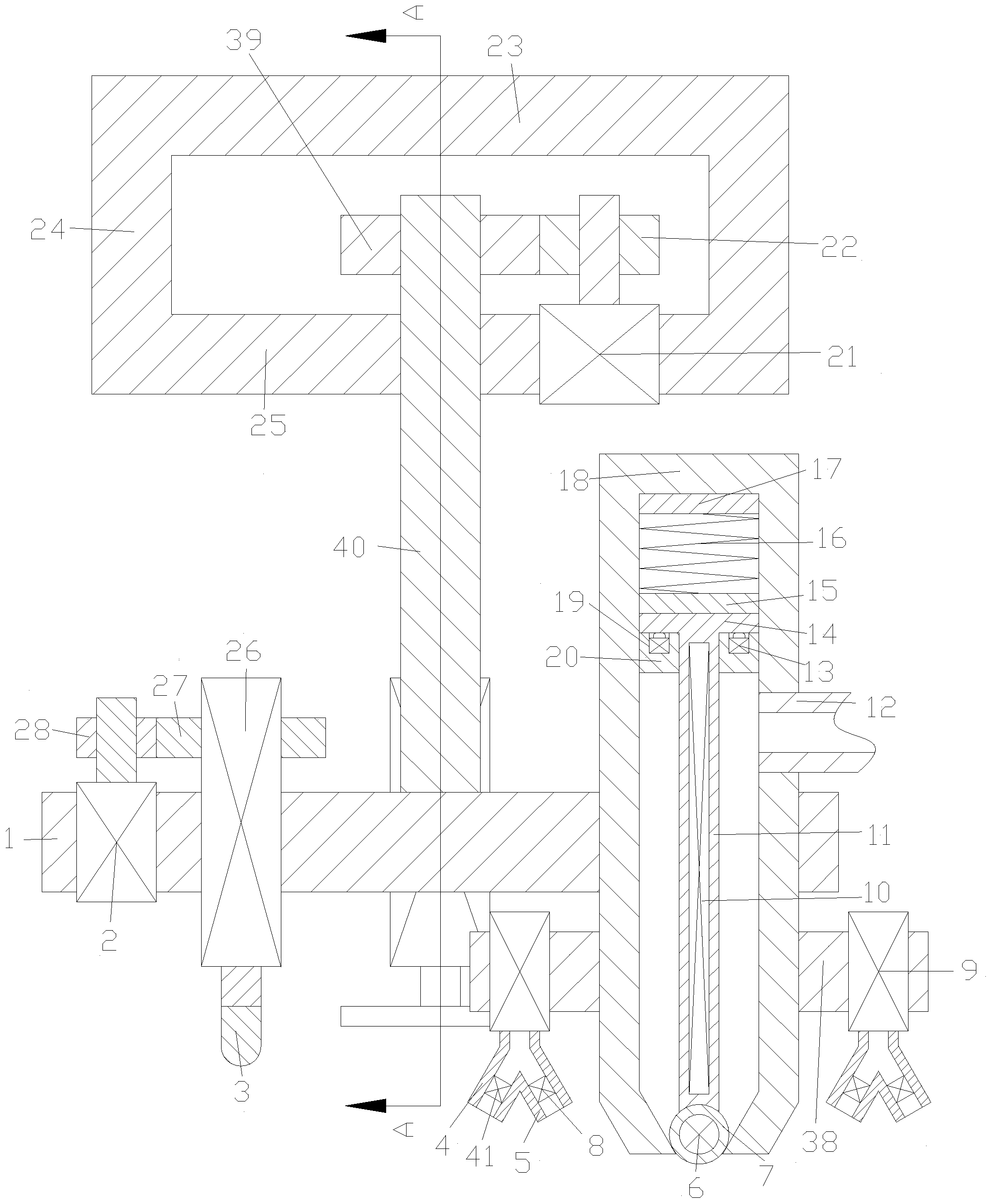 一种复合3d打印头