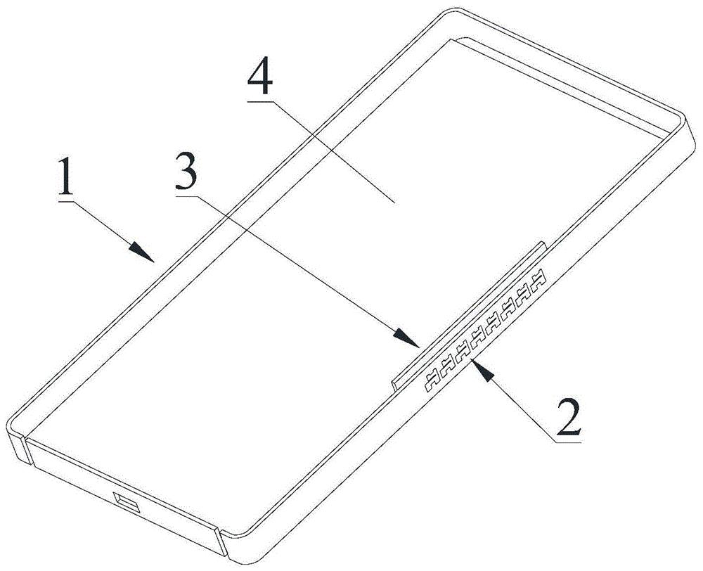 基于金属边框的5g毫米波双频天线系统及移动终端