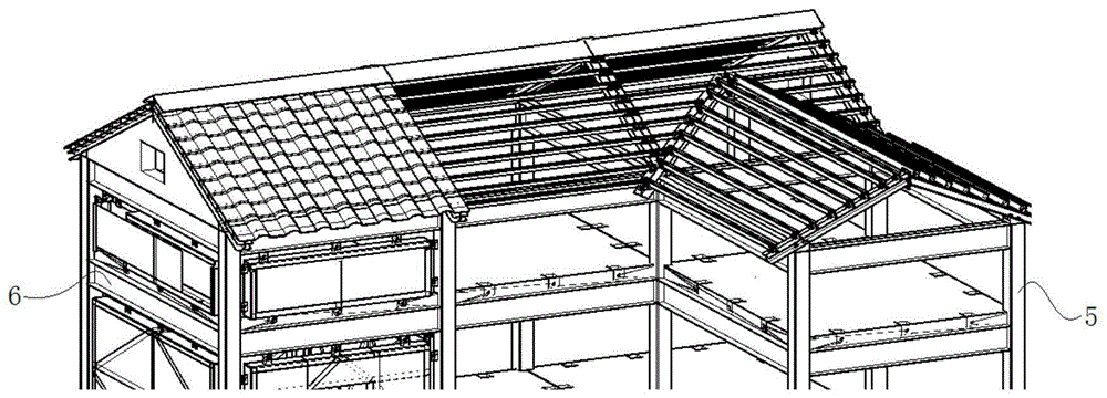 cn111155709a_一种装配式屋架体系在审