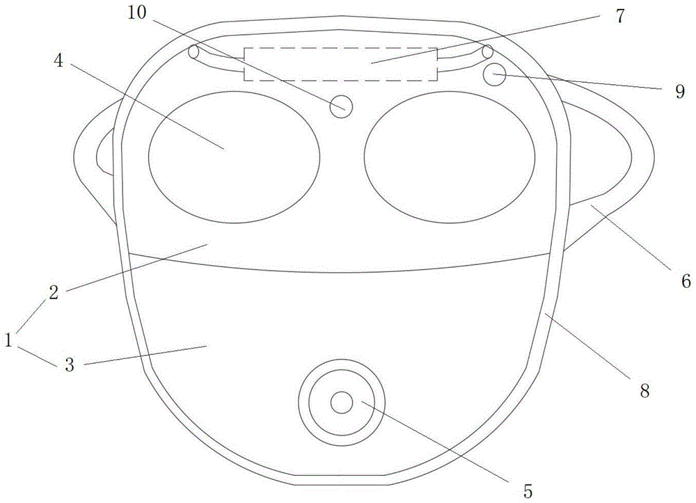 cn111165954a_一种函道式眼镜口罩及其工作方法在审