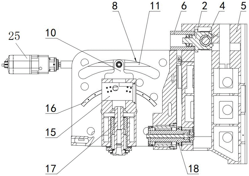 cn111168413a_一种摆头结构在审