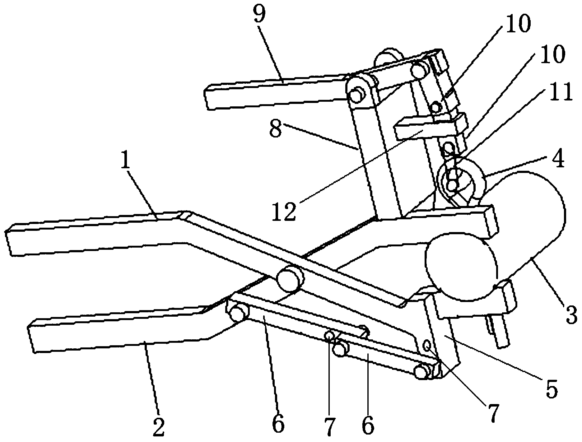 一种开口销拆卸器