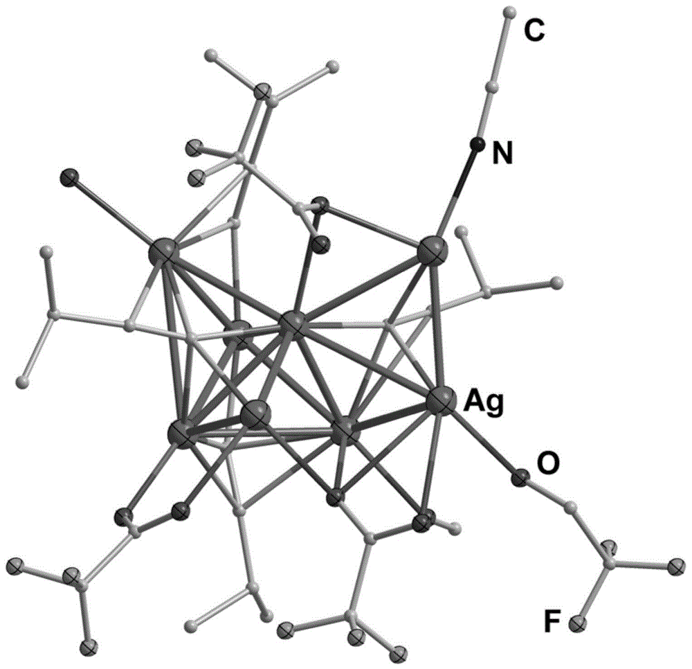 cn111171326a_以八核银团簇为结构重复单元的链状配位聚合物及其制备