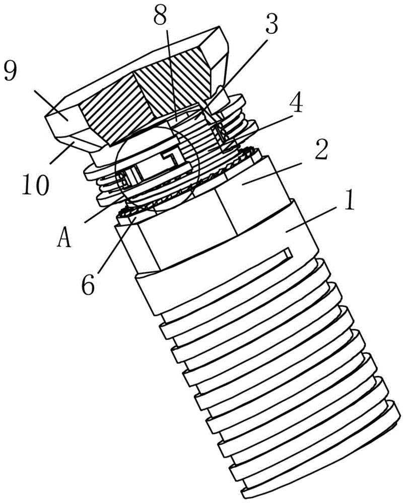 一种自锁螺纹紧固件