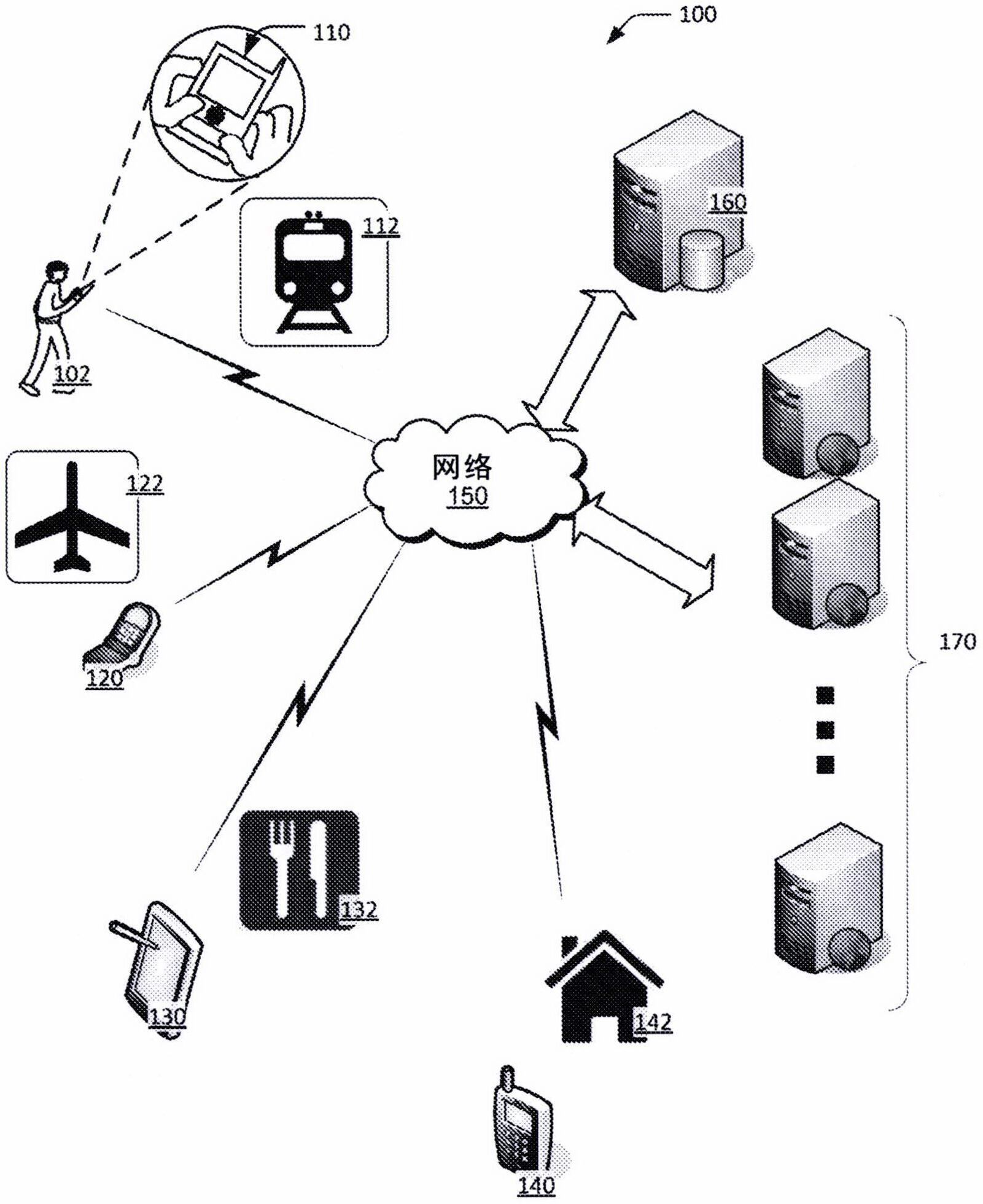cn111246372a_移动设备的统一资源定位符(url)的列表的位置感知管理