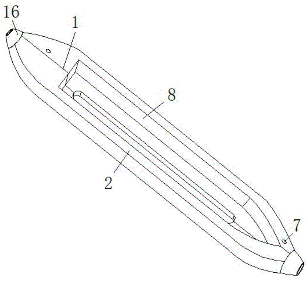 一种织布用梭壳