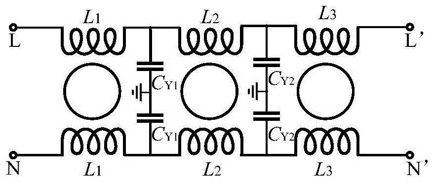 cn111478575a_一種高壓電源電磁干擾濾波器設計方法在審