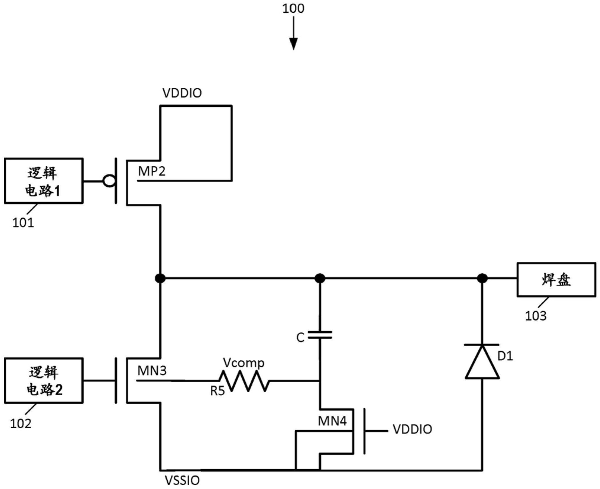 具有动态耦合到漏极的本体的nmos晶体管
