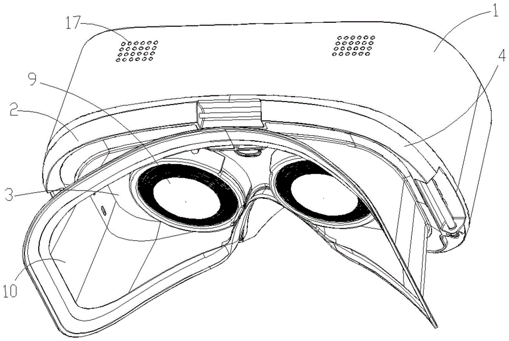 cn111505828a_带有面罩的vr眼镜在审