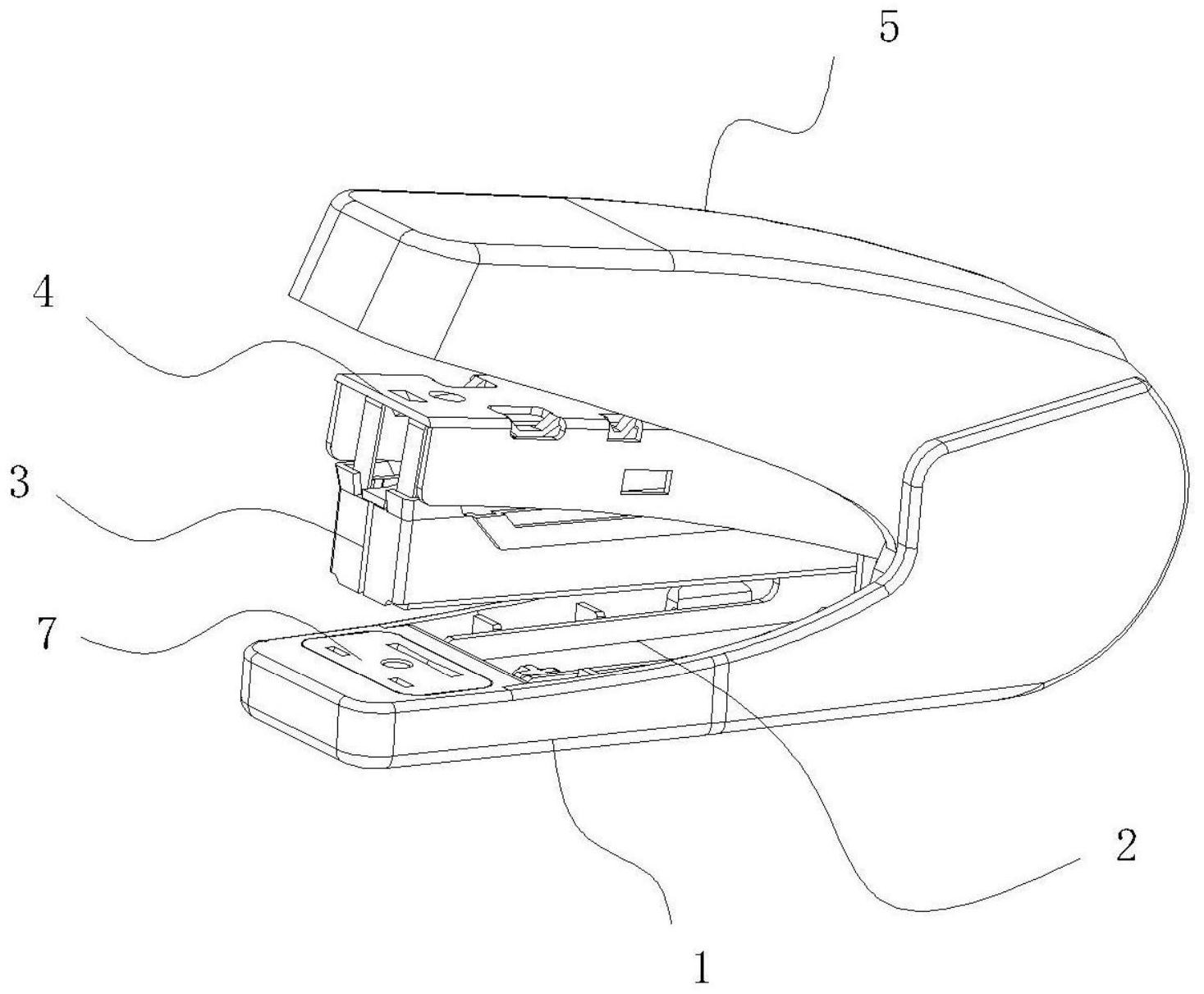 cn111604863a_一种省力订书机