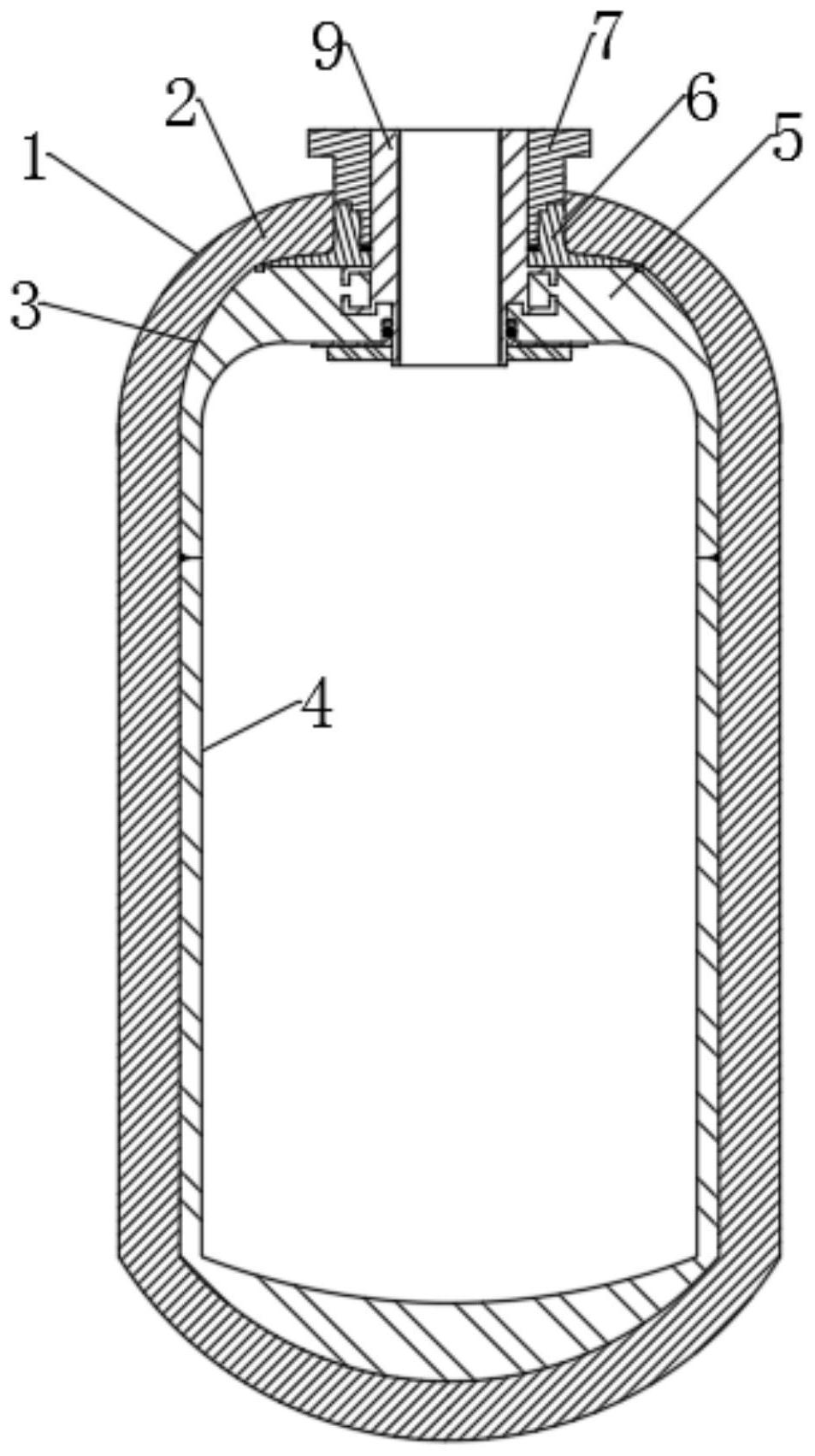 cn111649223a_一种塑料内胆复合储氢气瓶在审