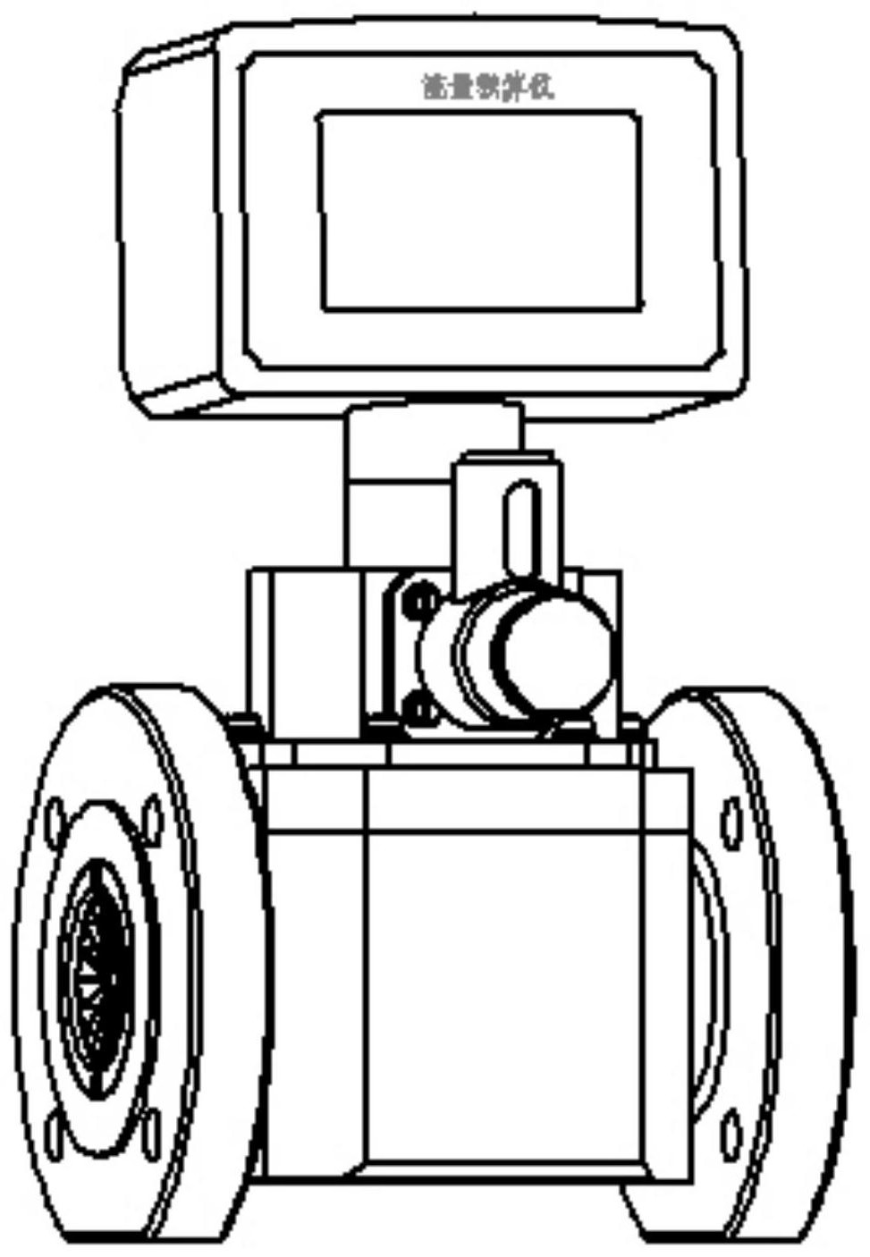 cn111649787a_一种抽芯式气体涡轮流量计在审