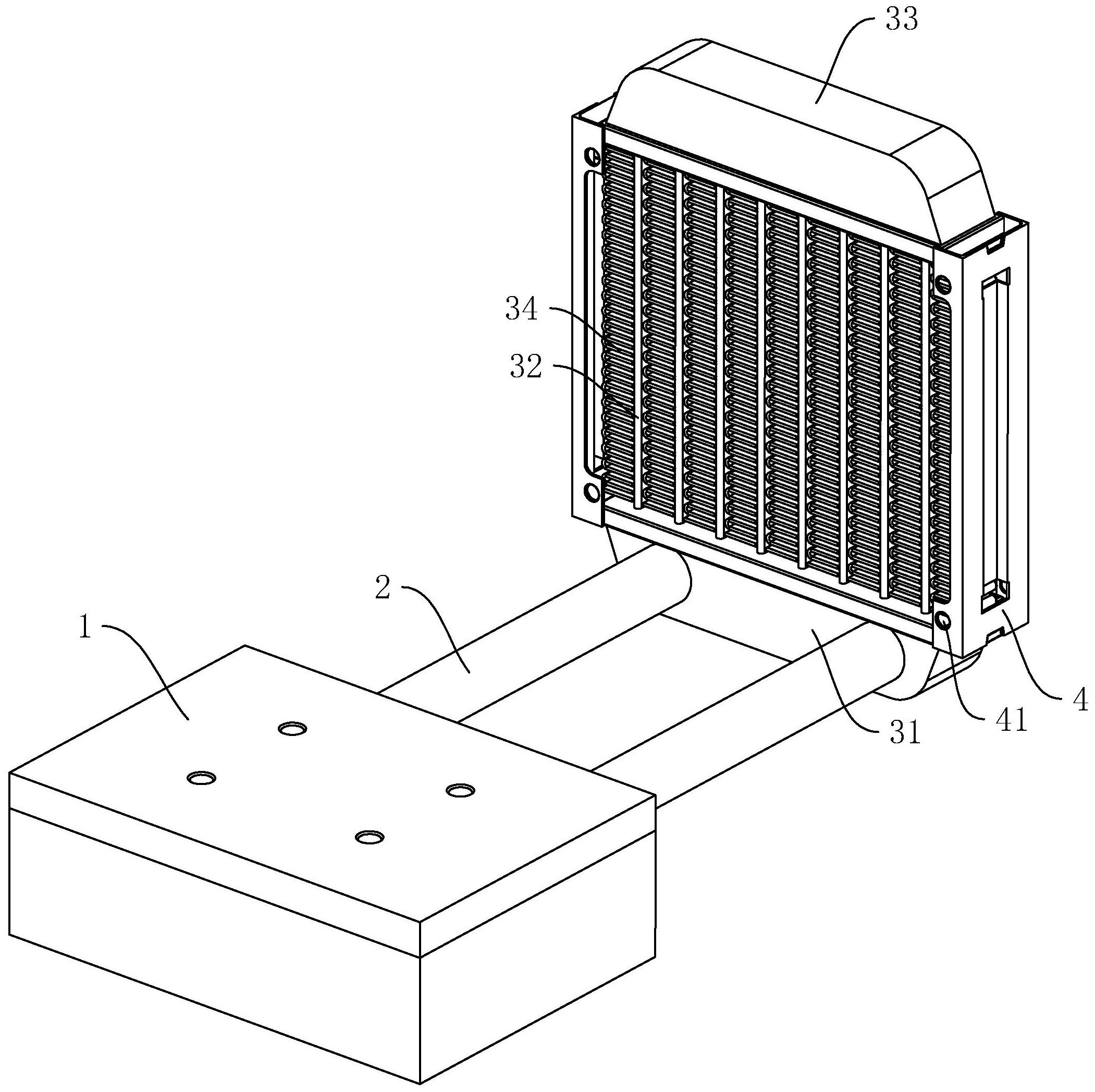 3d相變超導散熱器