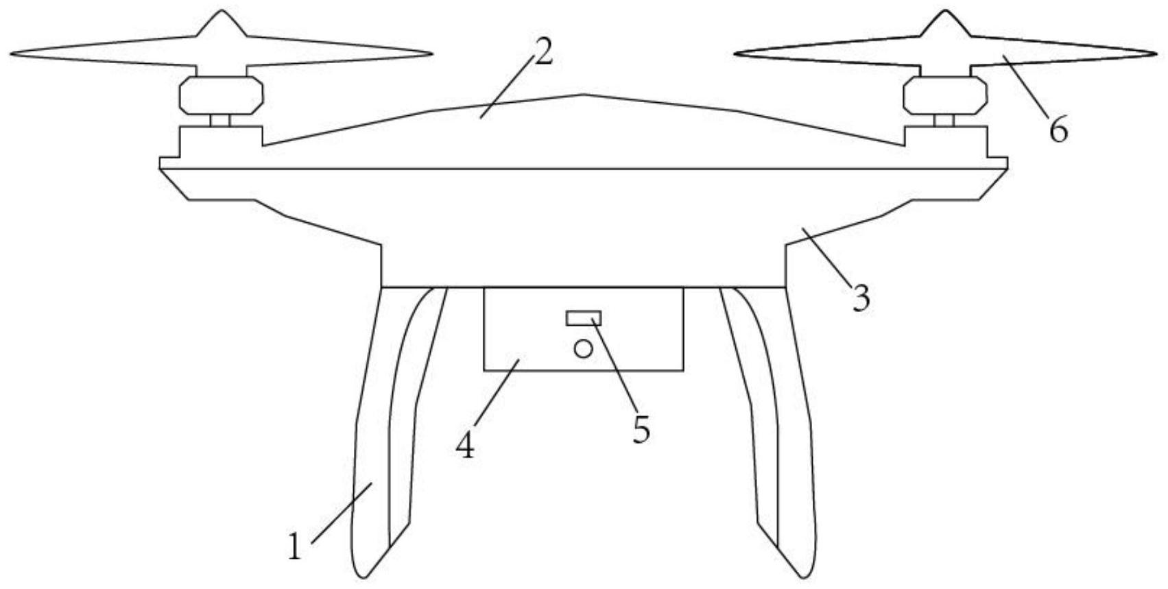 cn111674549a_一种半自动式打击类警用智能化旋翼无人机在审