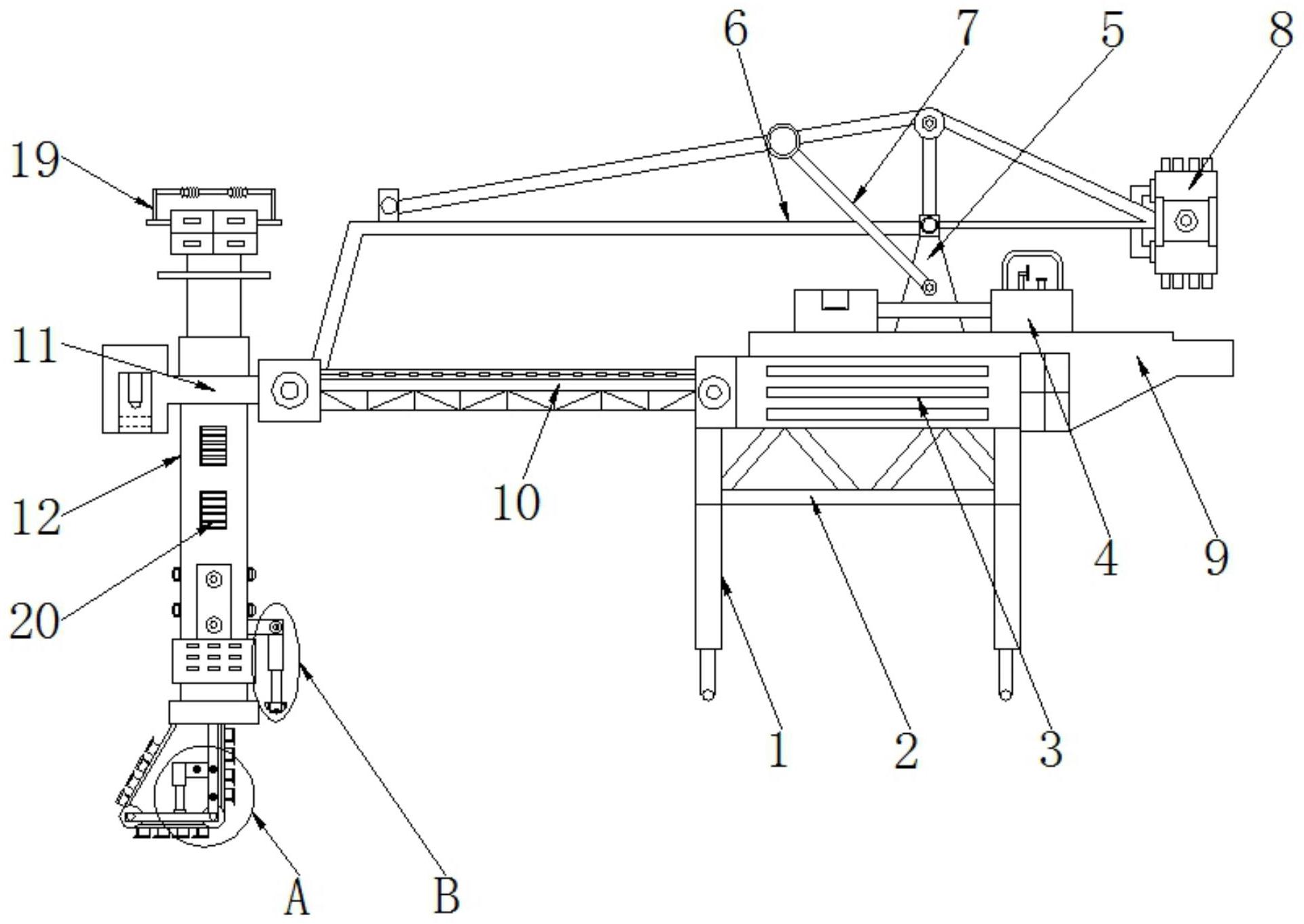 cn111689256a_一种自动控制的链斗卸船机在审