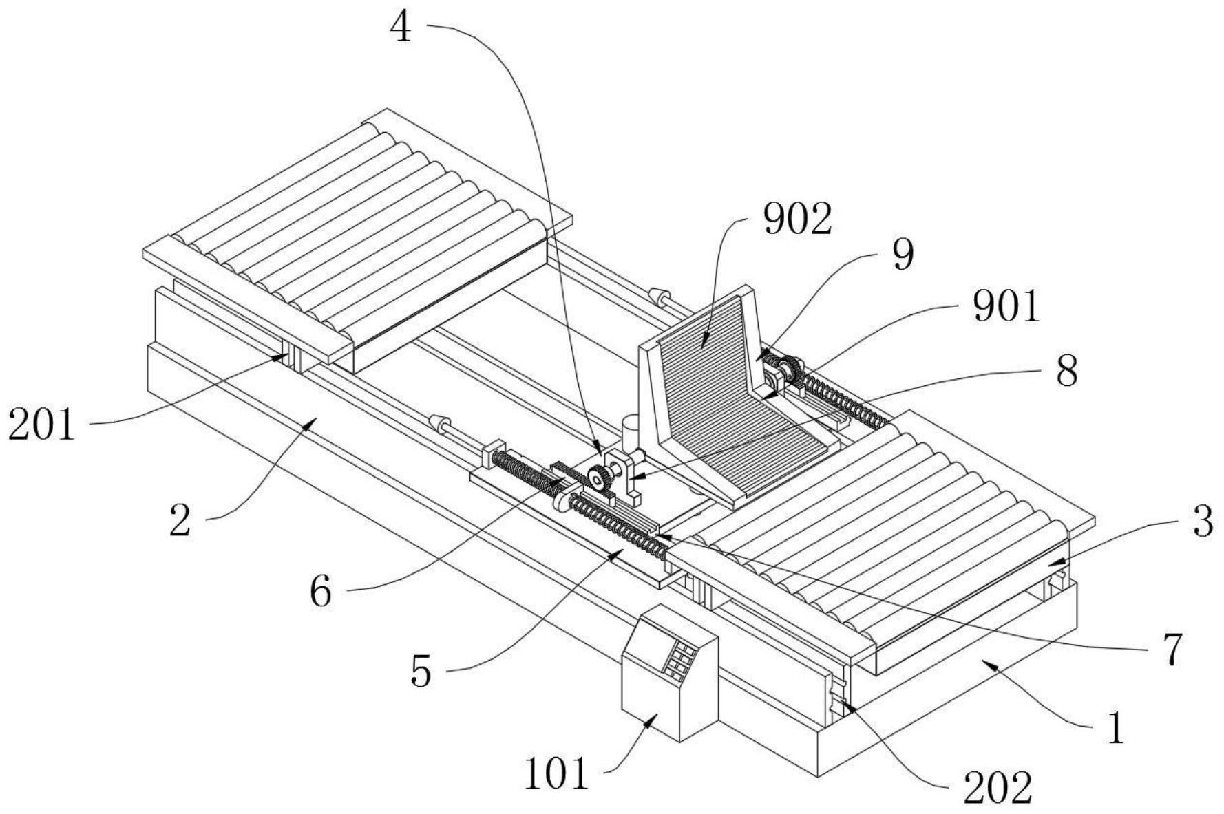 cn111703868a_一种基于纸箱包装压印流水线的纸箱翻转机构在审
