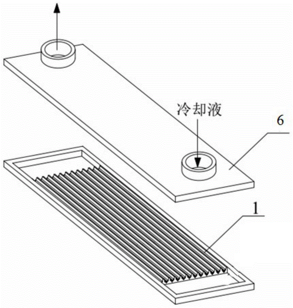 一種具有多級微槽道的微通道換熱器及其製造方法