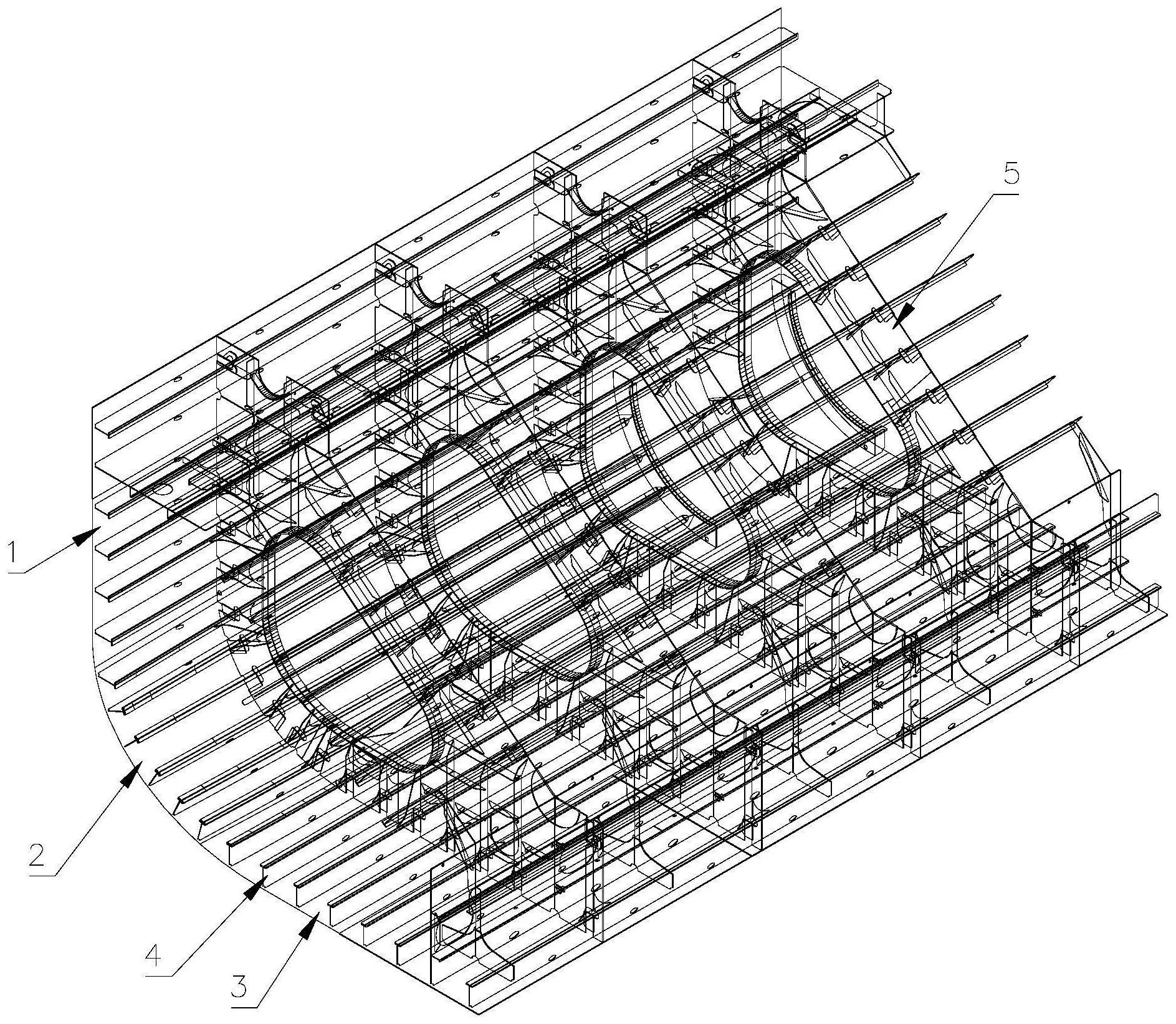 一种船体舷侧结构