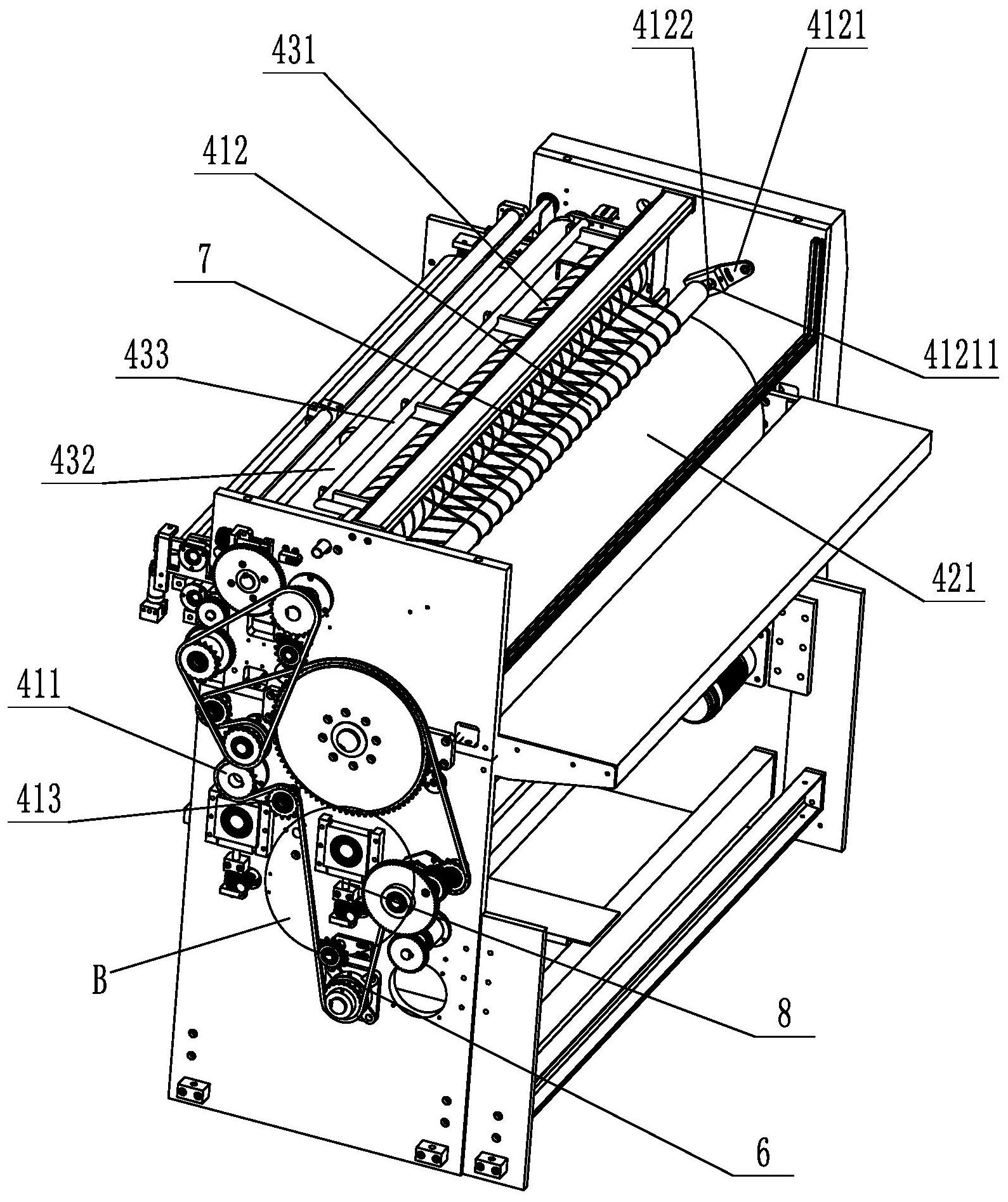 cn111775510a_一种局部裱纸机
