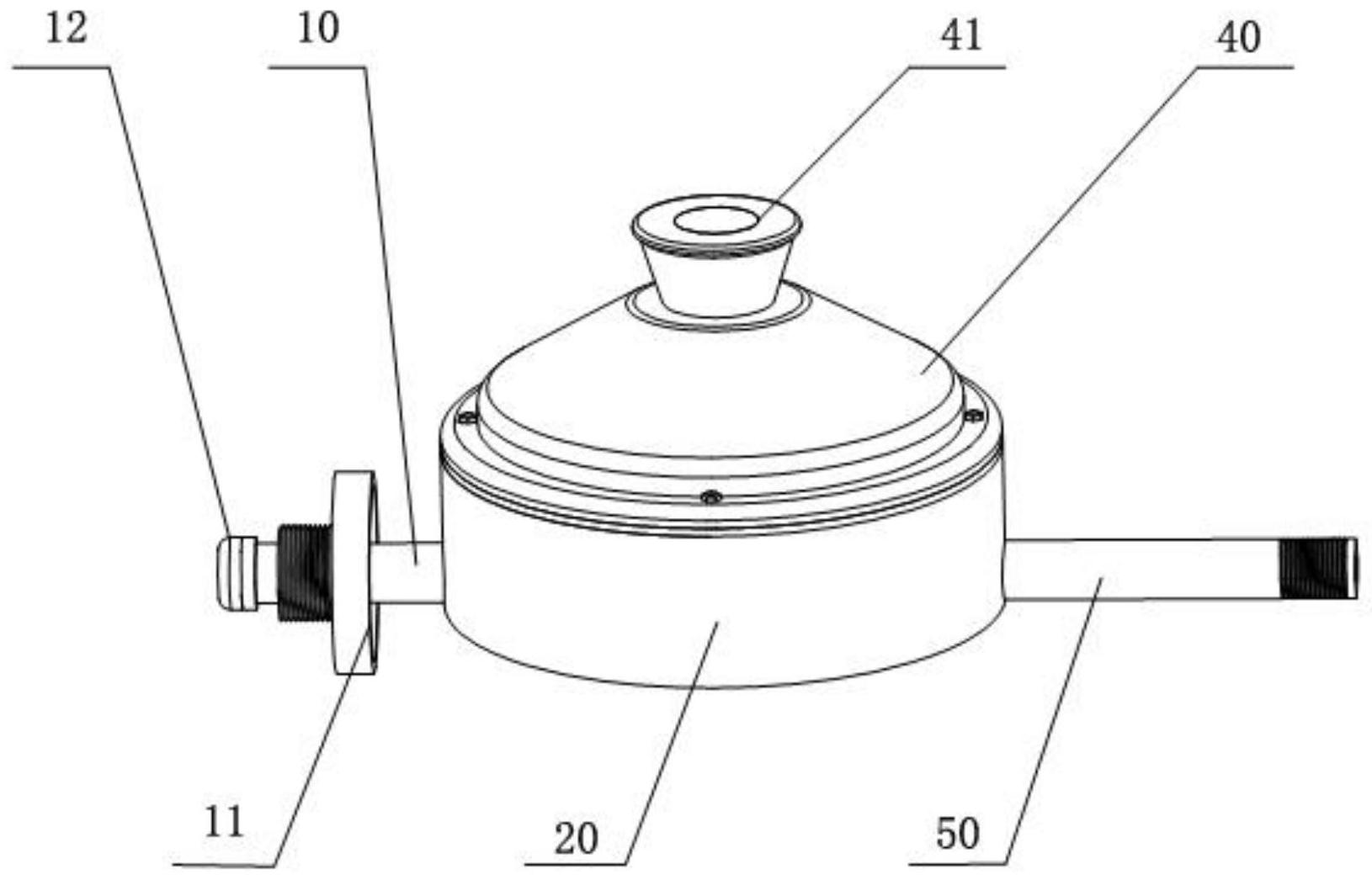 一种具有整流功能的瓶装液化石油气调压器