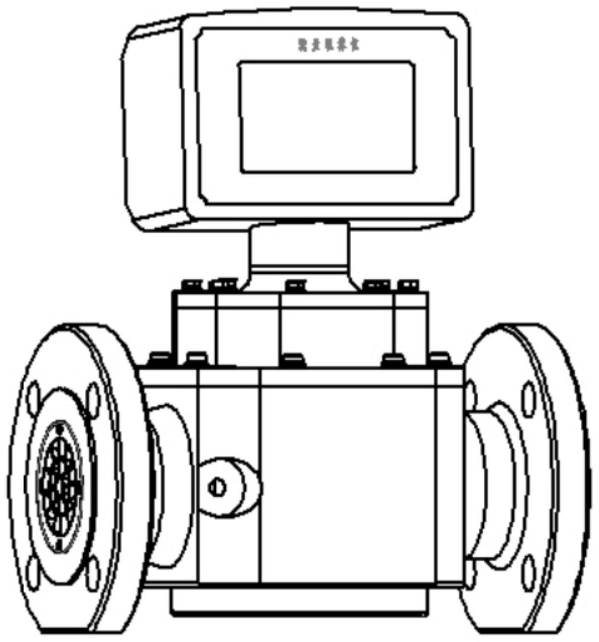 cn111780821a_一种抽芯式气体超声波流量计