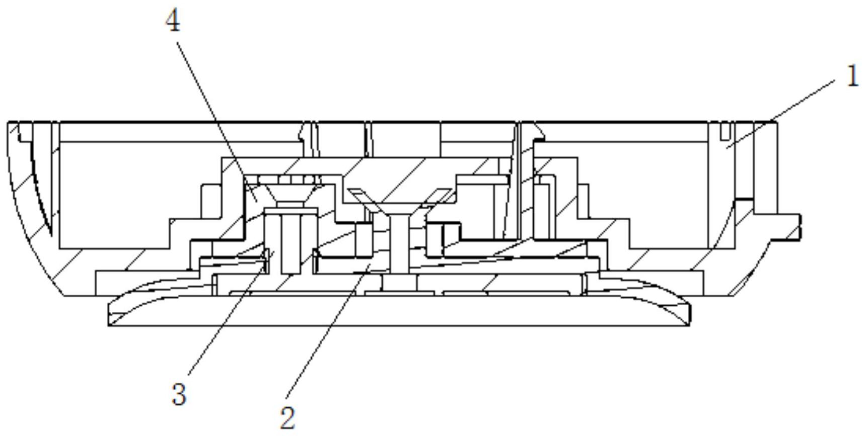 一种防倾倒结构