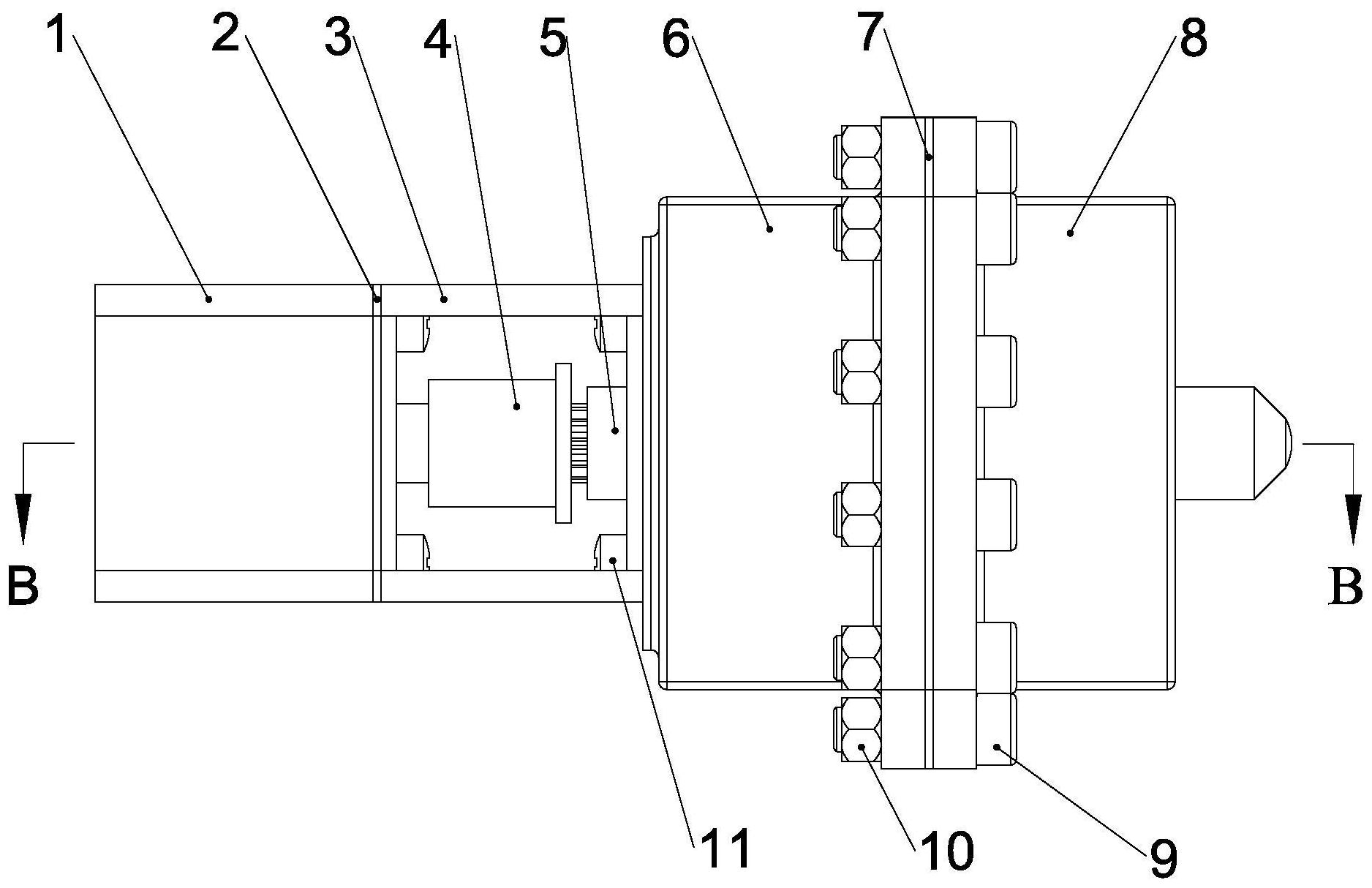 液压振动器由阀体,阀芯,安全罩,传动轴和电机械转换器组成.