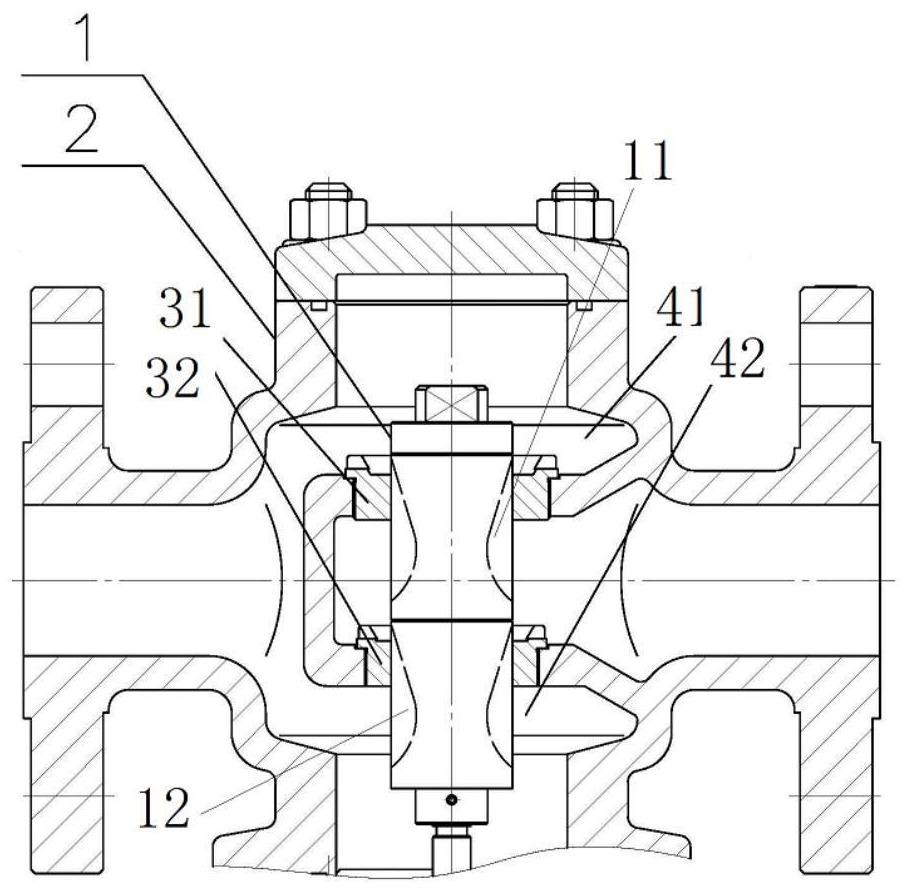 高精度双流相平衡阀