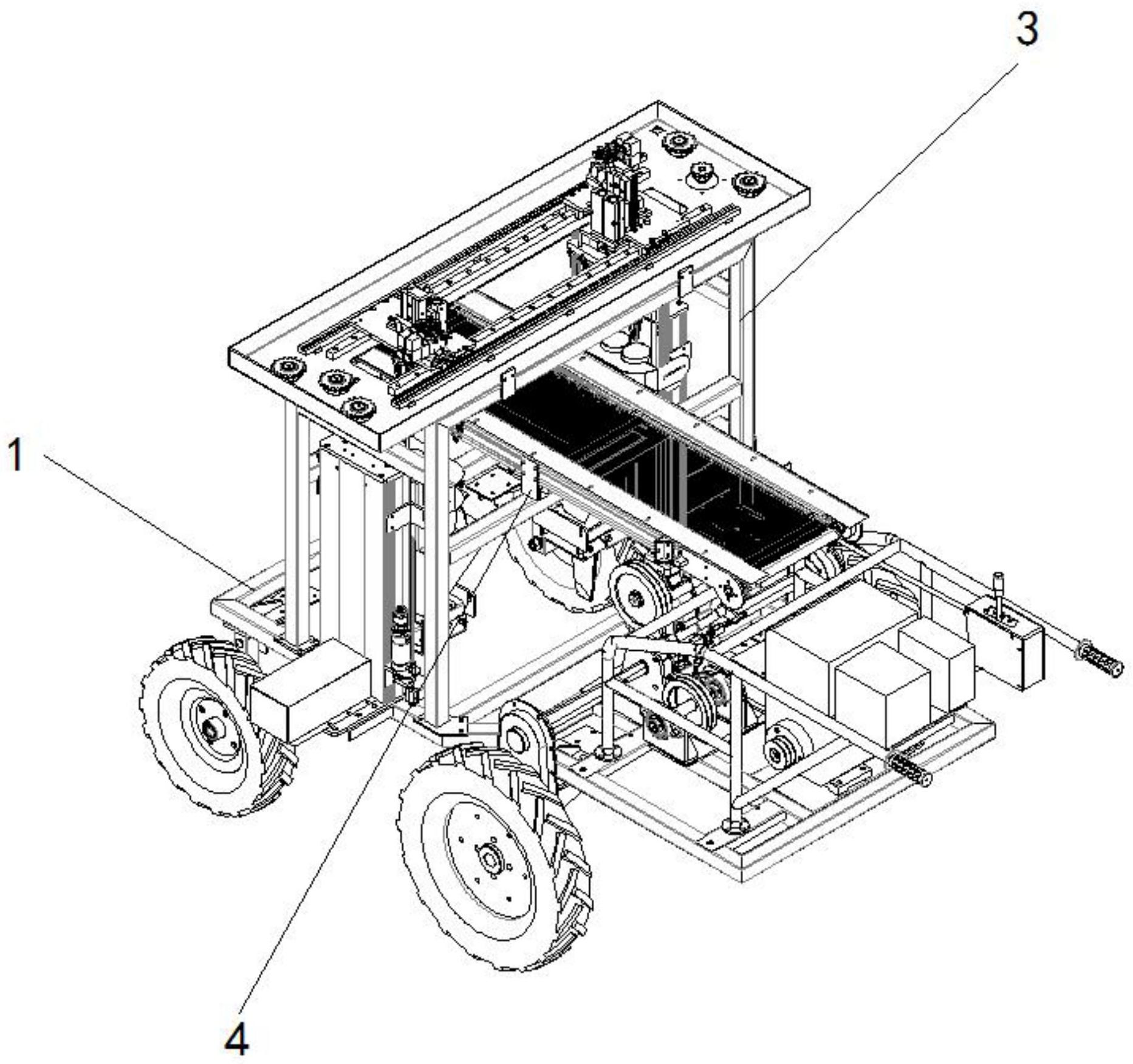 自动移栽机结构图图片
