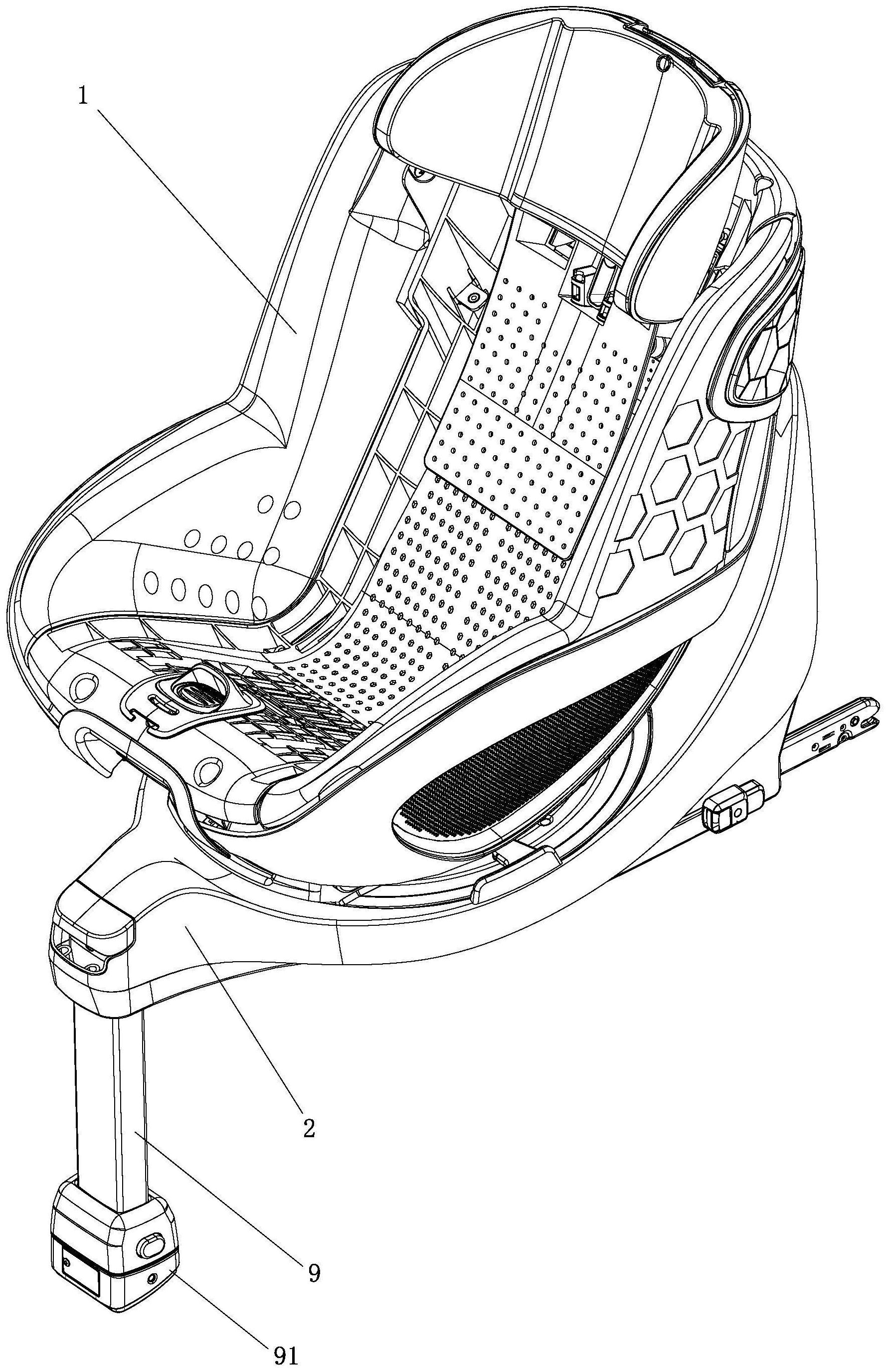 多功能汽车儿童安全座椅