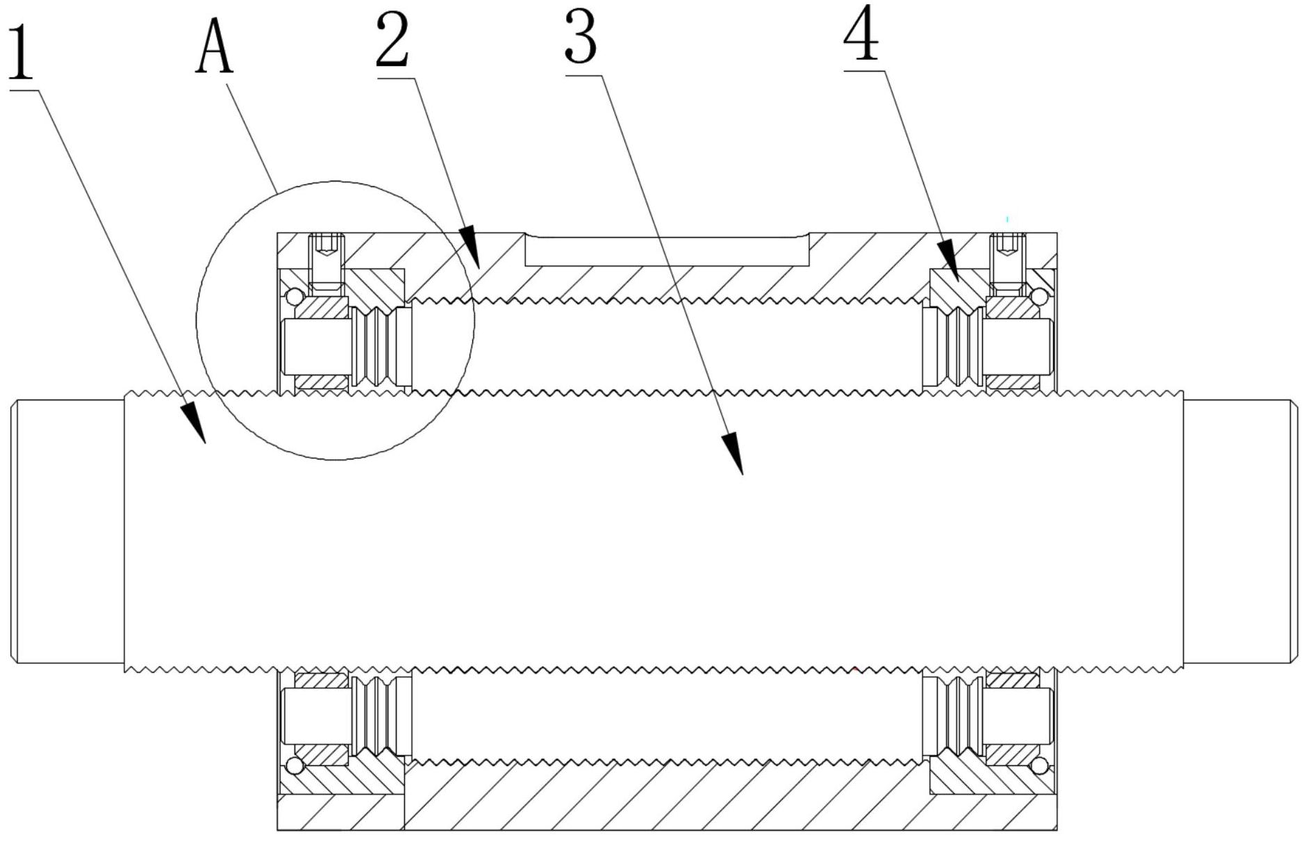 无齿轮恒导程行星滚柱丝杠专利_专利申请于2020-08-11_专利查询 - 天