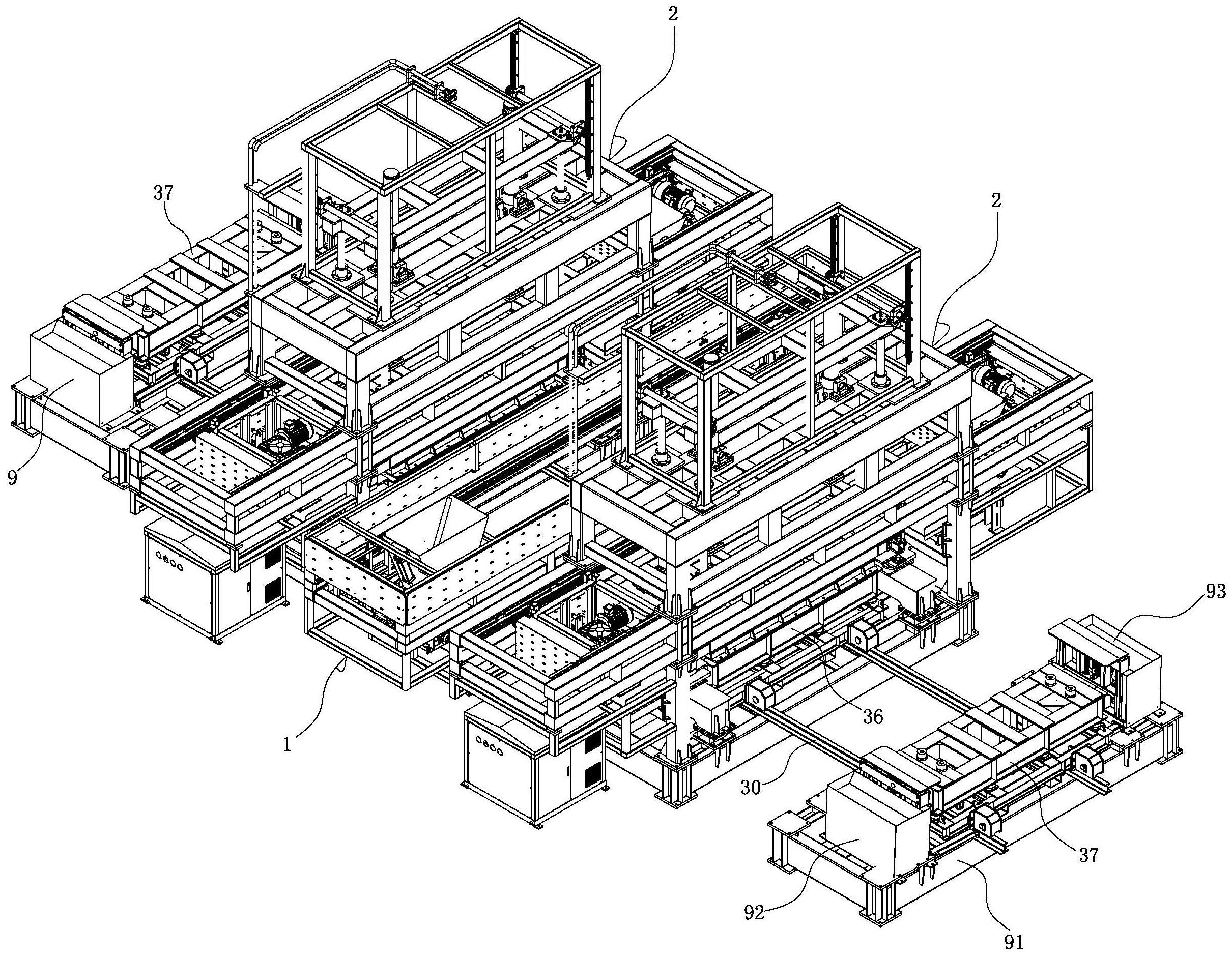 cn111873167a_一种水泥地板自动化生产线在审