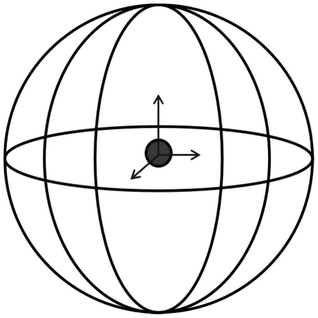 一种点状三维球状超小电容半导体探测器模型及应用